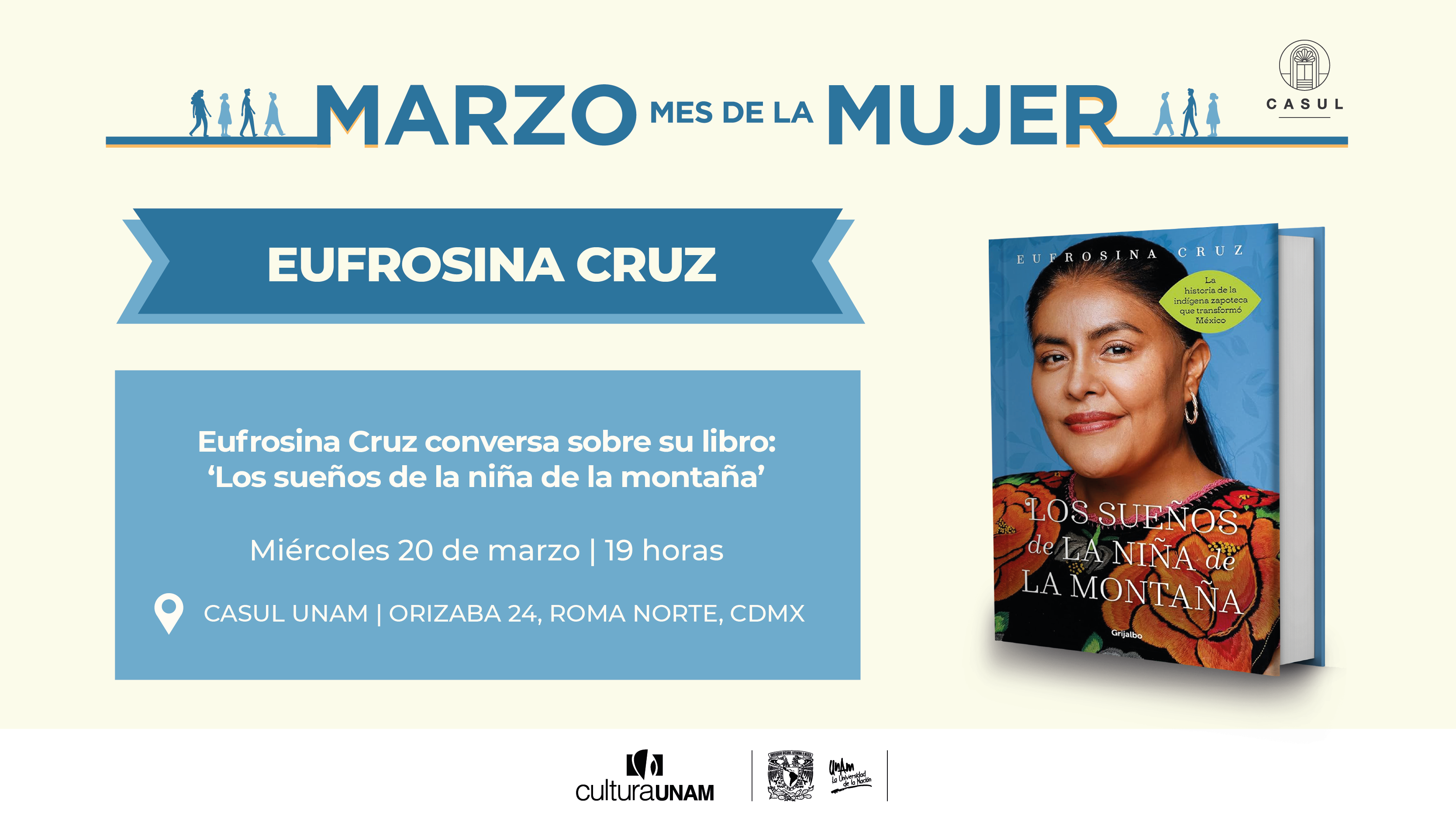 Culturaunam Los Sue Os De La Ni A De La Monta A Eufrosina Cruz